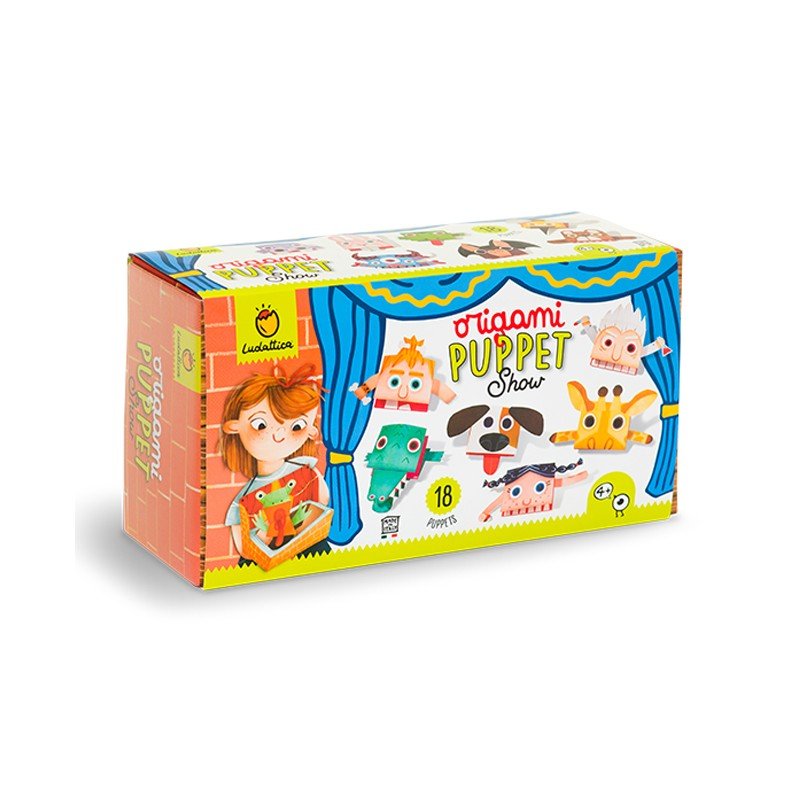 El teatro de títeres Ludattica Toys