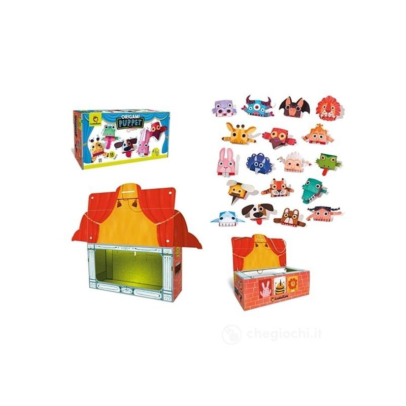 El teatro de títeres Ludattica Toys