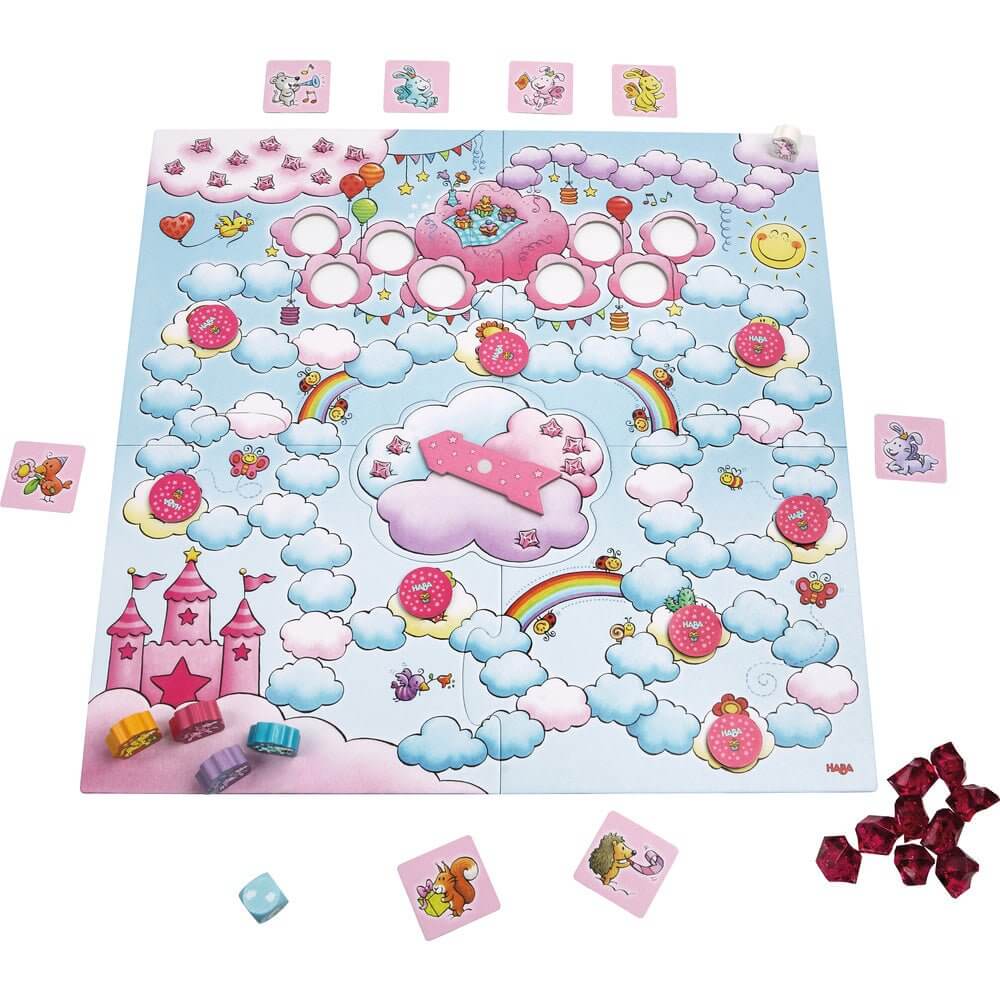 El unicornio Destello – Una fiesta para Rosalie Juego de mesa desde los 4 años - Mi Juego Bonito