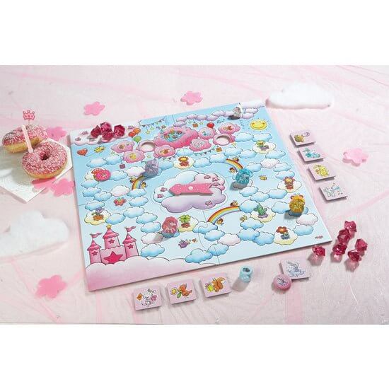 El unicornio Destello – Una fiesta para Rosalie Juego de mesa desde los 4 años - Mi Juego Bonito