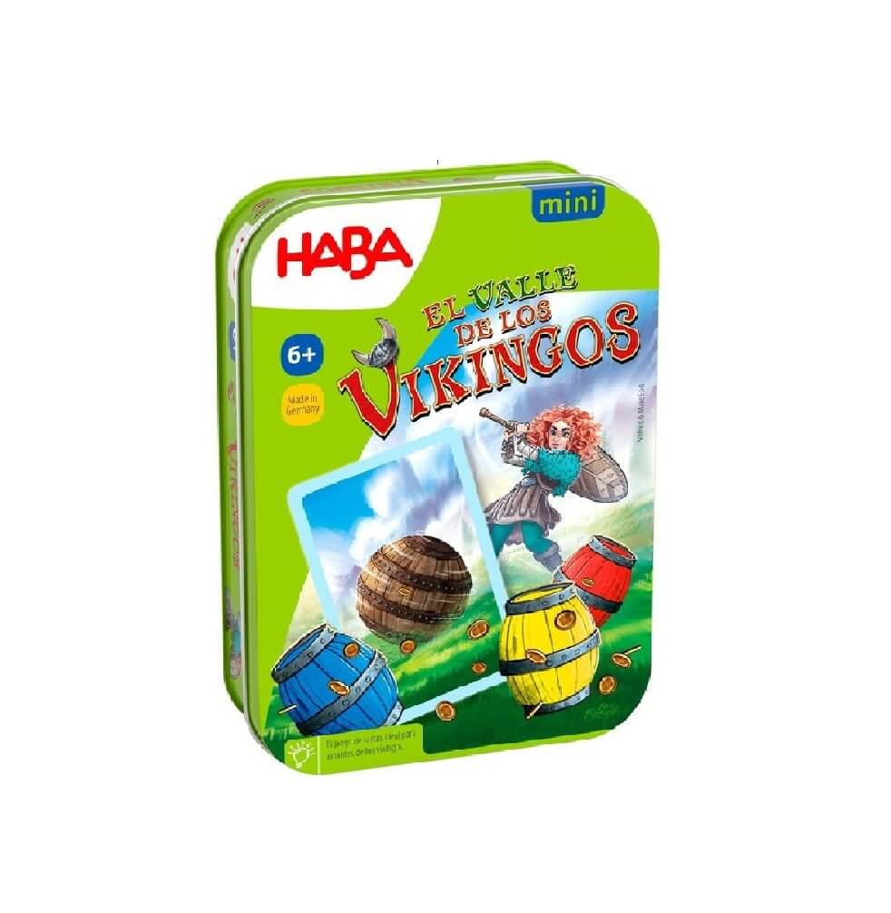 El Valle de los Vikingos versión mini     - Juego de mesa - Haba - Desde 6 años