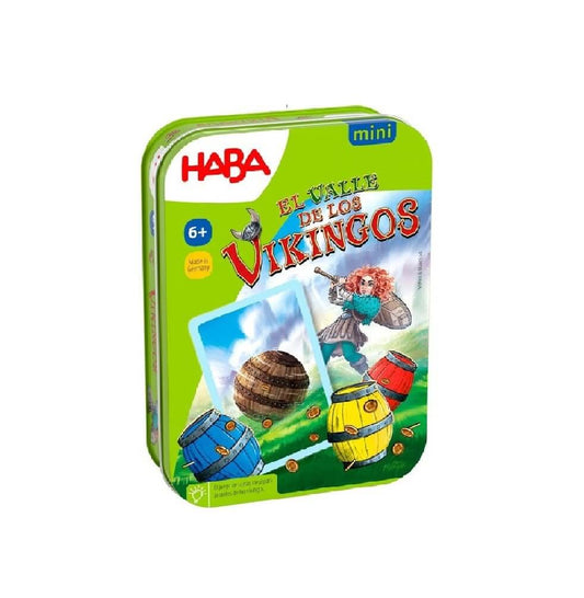 El Valle de los Vikingos versión mini     - Juego de mesa - Haba - Desde 6 años