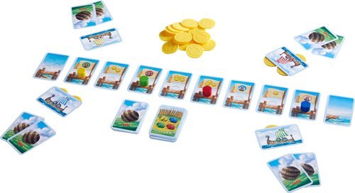 El Valle de los Vikingos versión mini     - Juego de mesa - Haba - Desde 6 años