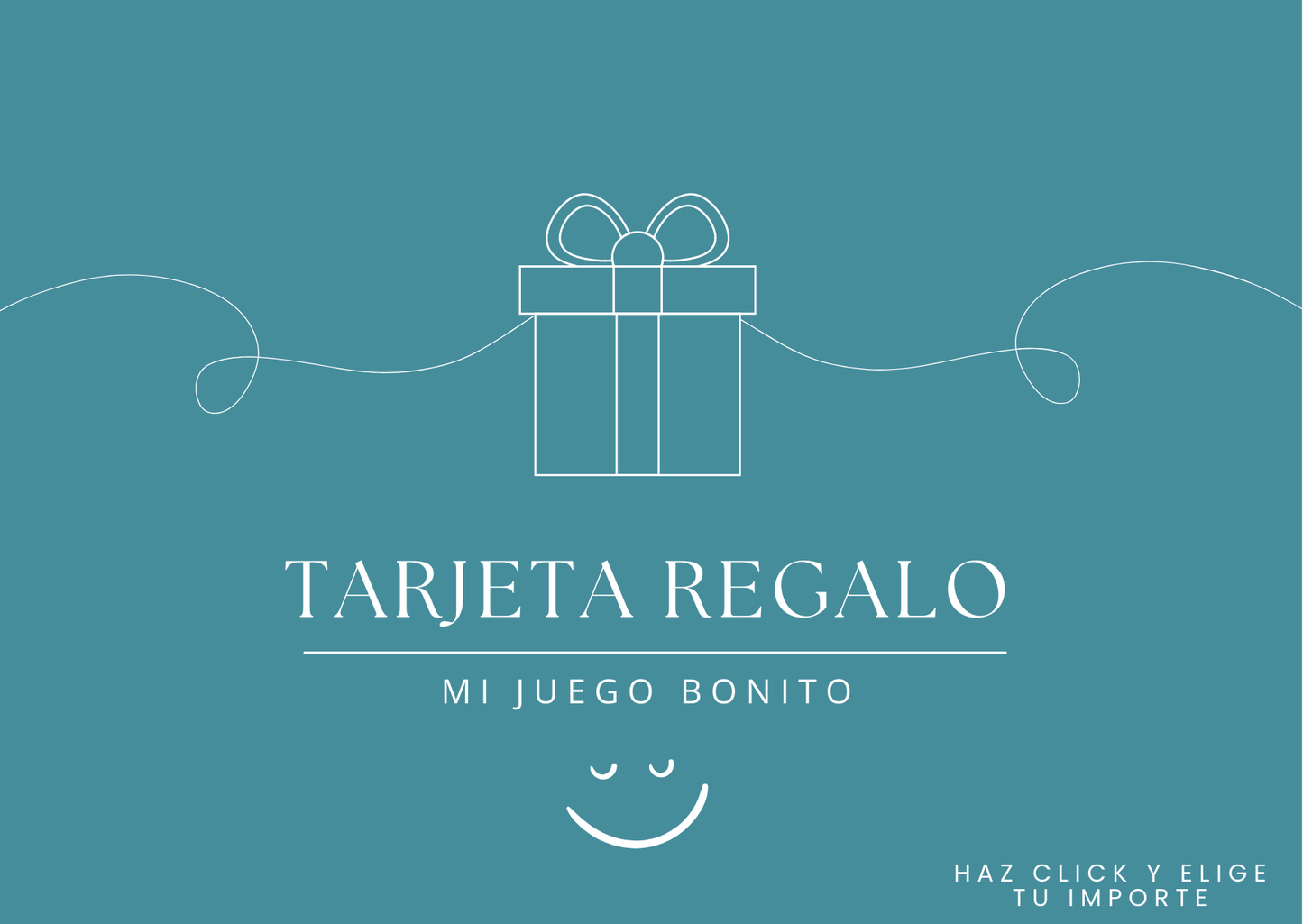 Elige tu importe y sorprende con el Regalo Perfecto Gift Cards