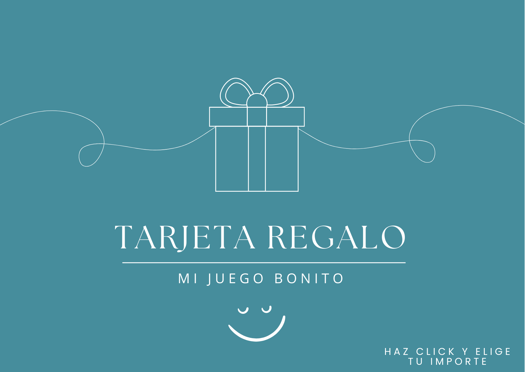 Elige tu importe y sorprende con el Regalo Perfecto Gift Cards