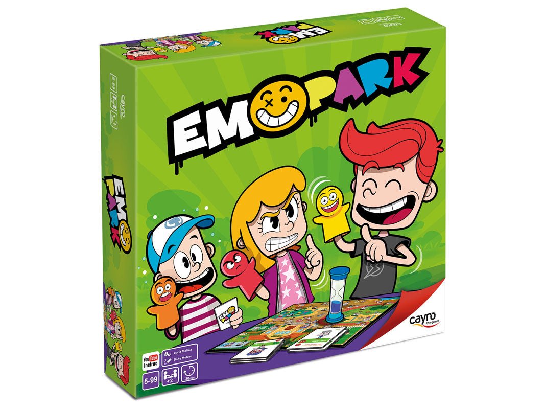 Emopark - Juego de mesa - Cayro - Desde 5 años Board Games