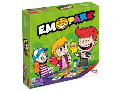 Emopark - Juego de mesa - Cayro - Desde 5 años Board Games