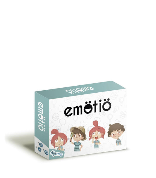 Emotio - Juego de mesa - Atomo - Desde 4 años Board Games