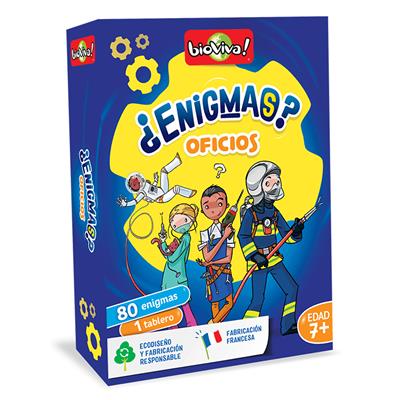 Enigmas Oficios - Juego Bioviva Juego de mesa desde los 7 años - Mi Juego Bonito