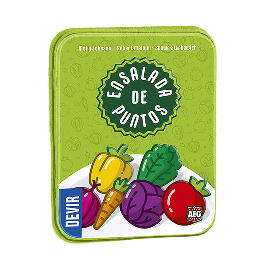 Ensalada de puntos Juego de mesa desde los 8 años Board Games