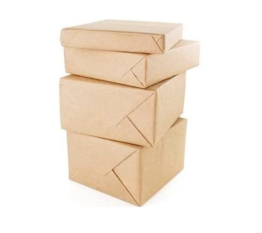 Envoltorio de 1 producto - En papel Kraft Gift Wrapping