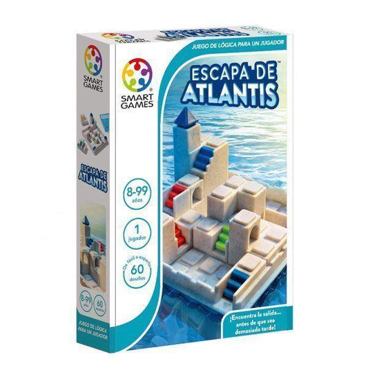 Escapa de Atlantis Juego de lógica desde los 8 años