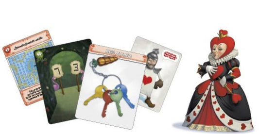 Escapa En el Pais de las Maravillas    - Juego de mesa - Mercurio - Desde 8 años