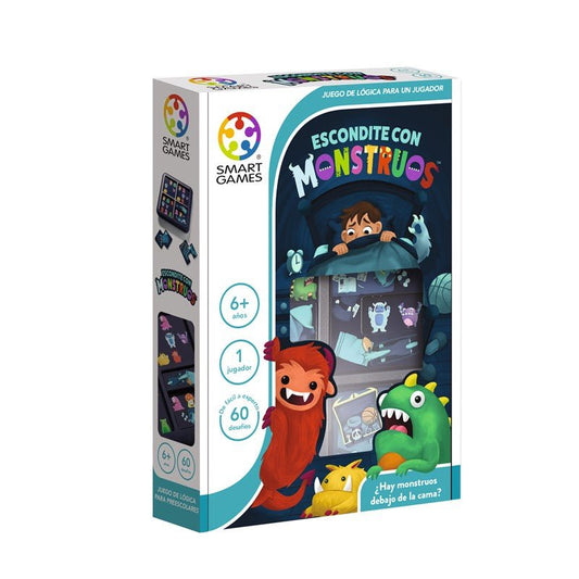 Escondite con Monstruos - Juego de mesa - SMART GAMES - Desde 6 años Board Games