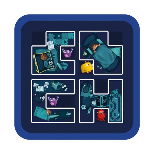 Escondite con Monstruos - Juego de mesa - SMART GAMES - Desde 6 años Board Games