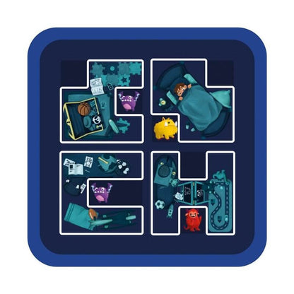 Escondite con Monstruos - Juego de mesa - SMART GAMES - Desde 6 años