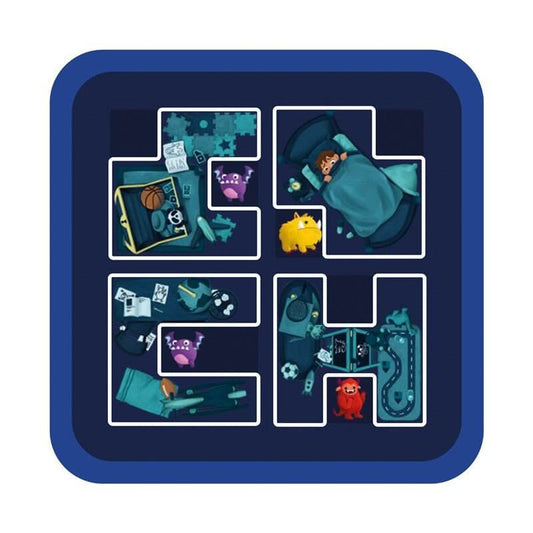 Escondite con Monstruos - Juego de mesa - SMART GAMES - Desde 6 años