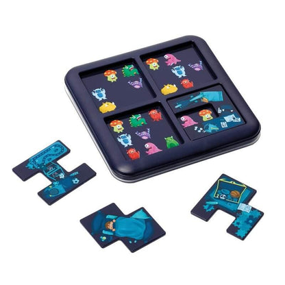 Escondite con Monstruos - Juego de mesa - SMART GAMES - Desde 6 años