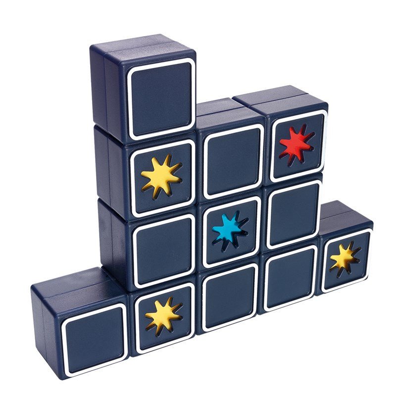 Estrellas fugaces - Juego de lógica desde los 6 años - Mi Juego Bonito