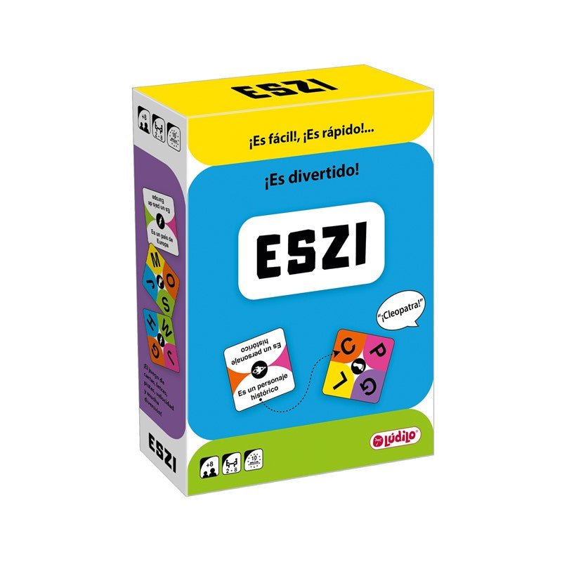 Eszi - Juego de mesa desde los 8 años - Mi Juego Bonito