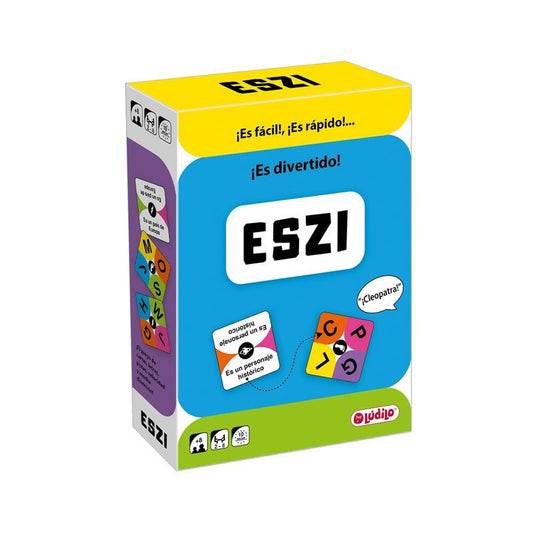 Eszi - Juego de mesa - Ludilo - Desde 8 años Board Games