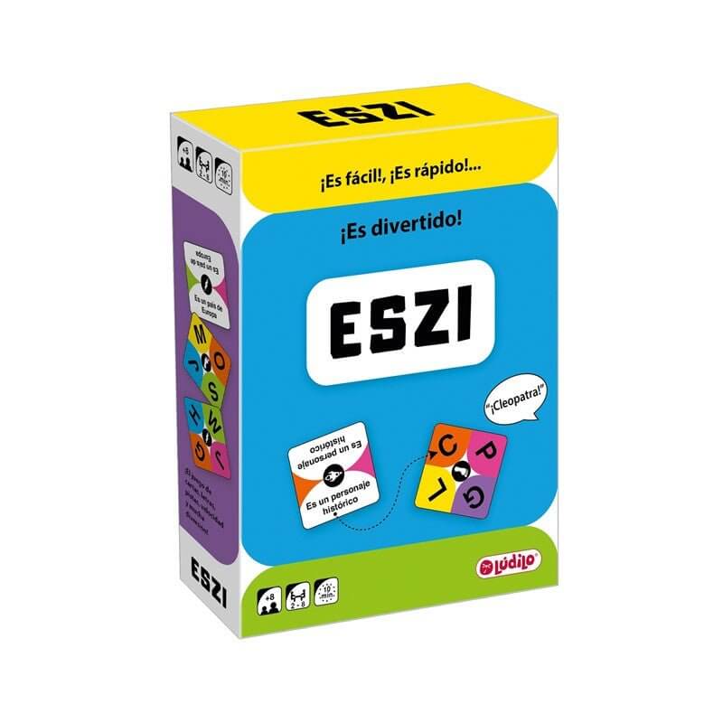 Eszi - Juego de mesa - Ludilo - Desde 8 años