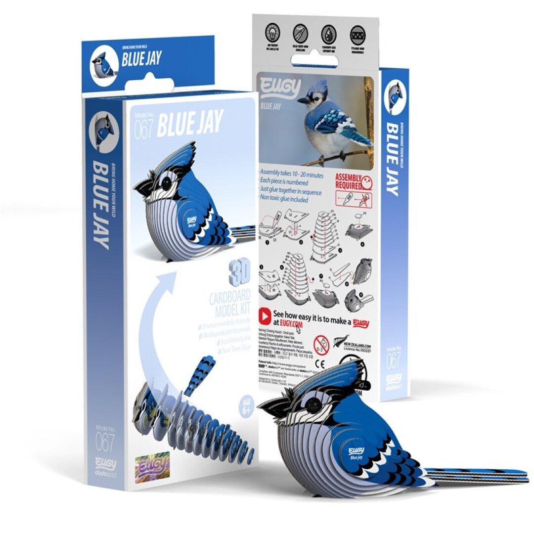 Eugy Blue Jay - Mi Juego Bonito