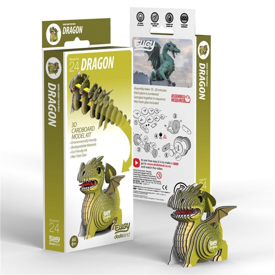 Eugy Dragon Eugy Jigsaw Puzzles