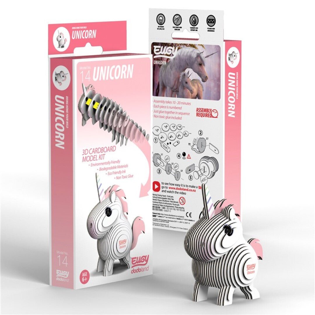 Eugy Unicornio - Mi Juego Bonito