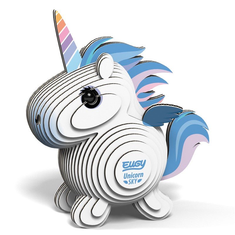 Eugy Unicornio Celeste - Mi Juego Bonito