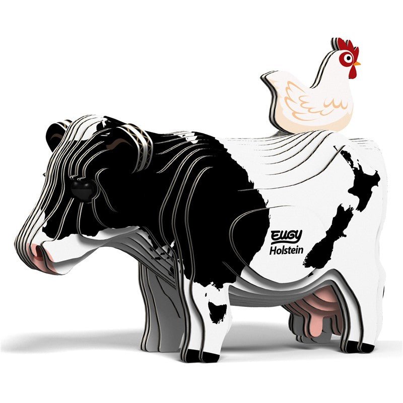 Eugy vaca Holstein - Mi Juego Bonito