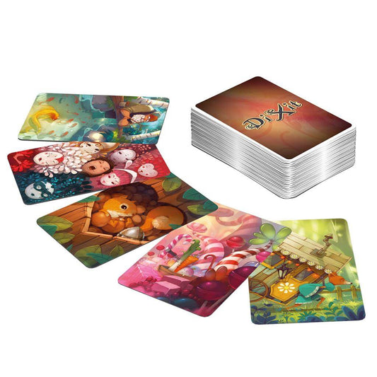 Expansión cartas Dixit Memories    - Juego de mesa - Asmodee - Desde 8 años
