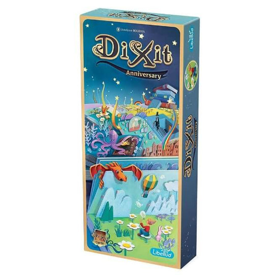 Expansión cartas Dixit Aniversary - Juego de mesa - Asmodee - Desde 8 años Board Games