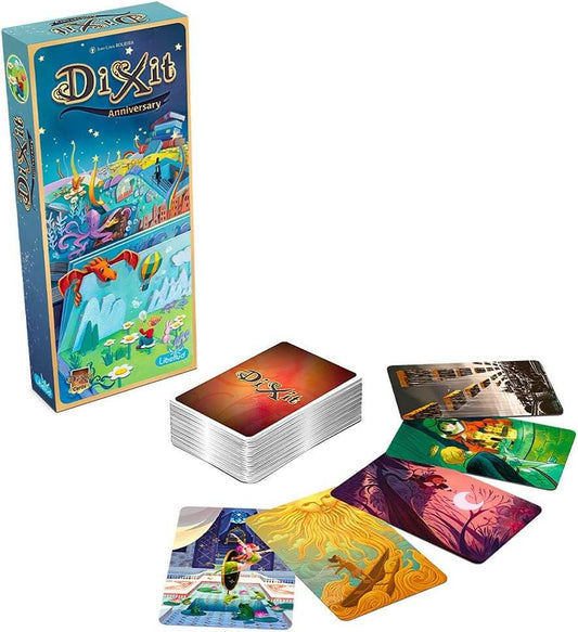 Expansión cartas Dixit Aniversary - Juego de mesa - Asmodee - Desde 8 años Board Games