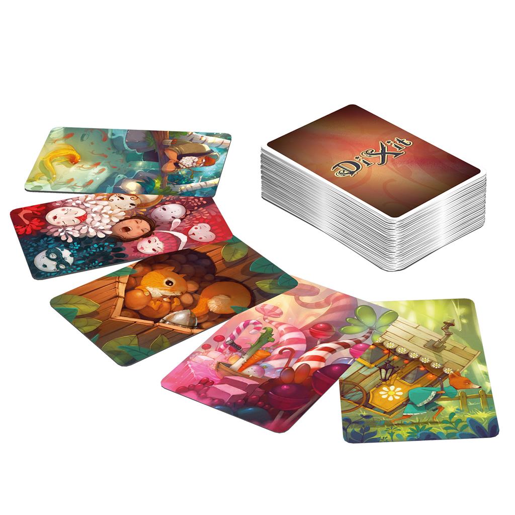 Expansión cartas Dixit Memories - Juego de mesa - Asmodee - Desde 8 años Board Games