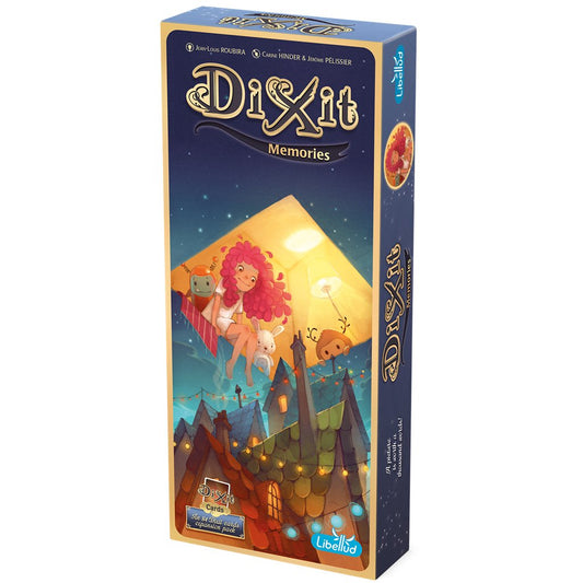 Expansión cartas Dixit Memories - Juego de mesa - Asmodee - Desde 8 años Board Games