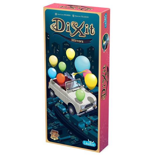 Expansión cartas Dixit Mirrors - Juego de mesa - Asmodee - Desde 8 años Board Games