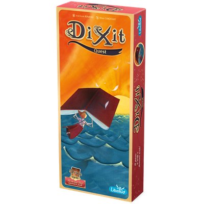 Expansión cartas Dixit Quest - Juego de mesa - Asmodee - Desde 8 años Board Games