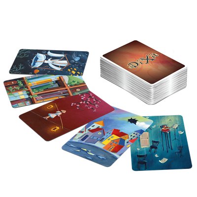 Expansión cartas Dixit Quest - Juego de mesa - Asmodee - Desde 8 años Board Games