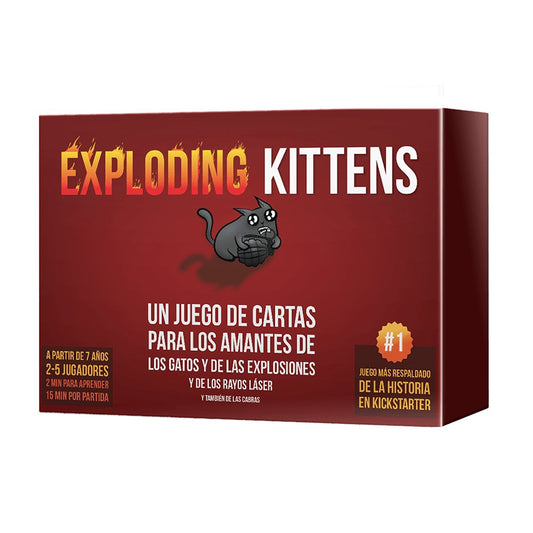 Exploding Kittens - Juego de Exploding Kittens - Mi Juego Bonito