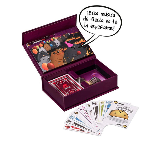 Exploding Kittens Party Pack - Juego de mesa - Asmodee - Desde 7 años Board Games