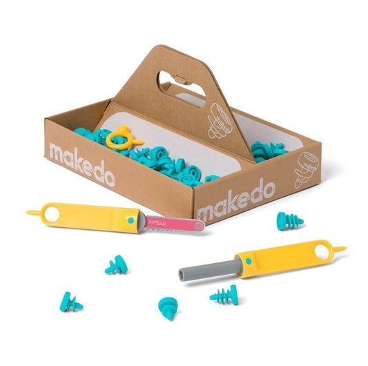Explore Kit 50 piezas Juego de construcción Makedo Building Toys