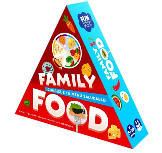 Family Food - Juego de mesa - Funtastic - Desde 6 años Board Games