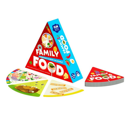 Family Food - Juego de mesa - Funtastic - Desde 6 años Board Games