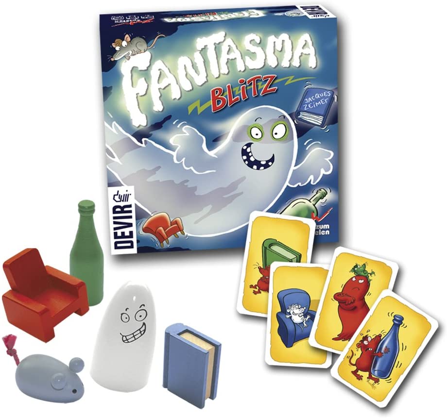 Fantasma Blitz - Juego de mesa - Devir - Desde 8 años Board Games