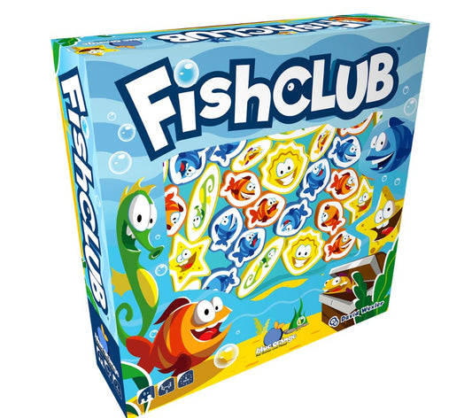 Fish Club - Juego de mesa - Asmodee - Desde 5 años Board Games