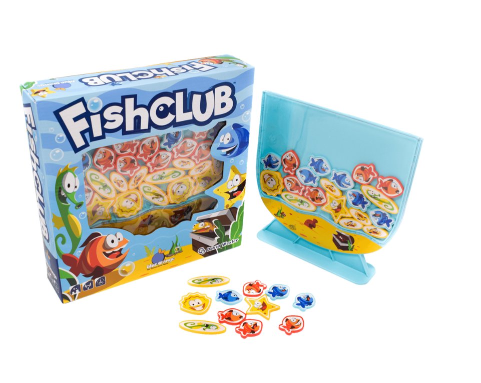 Fish Club - Juego de mesa - Asmodee - Desde 5 años Board Games