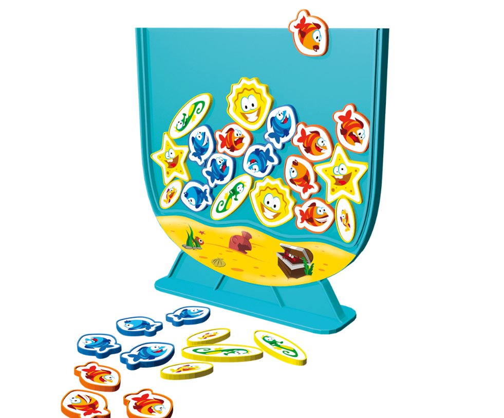 Fish Club - Juego de mesa - Asmodee - Desde 5 años Board Games