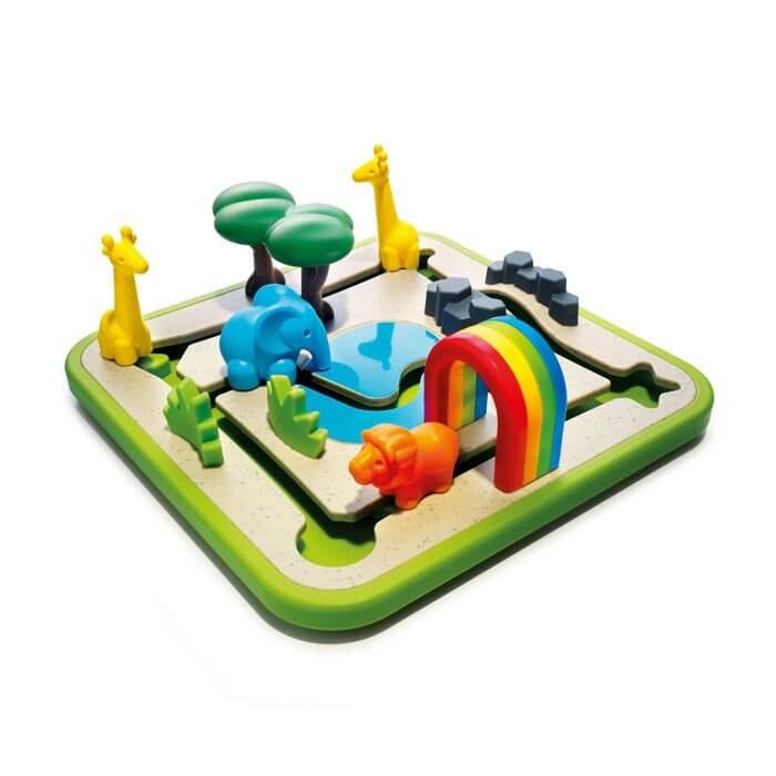 Foto Safari Juego de lógica desde los 3 años