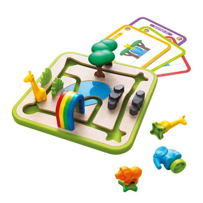 Foto Safari Juego de lógica desde los 3 años